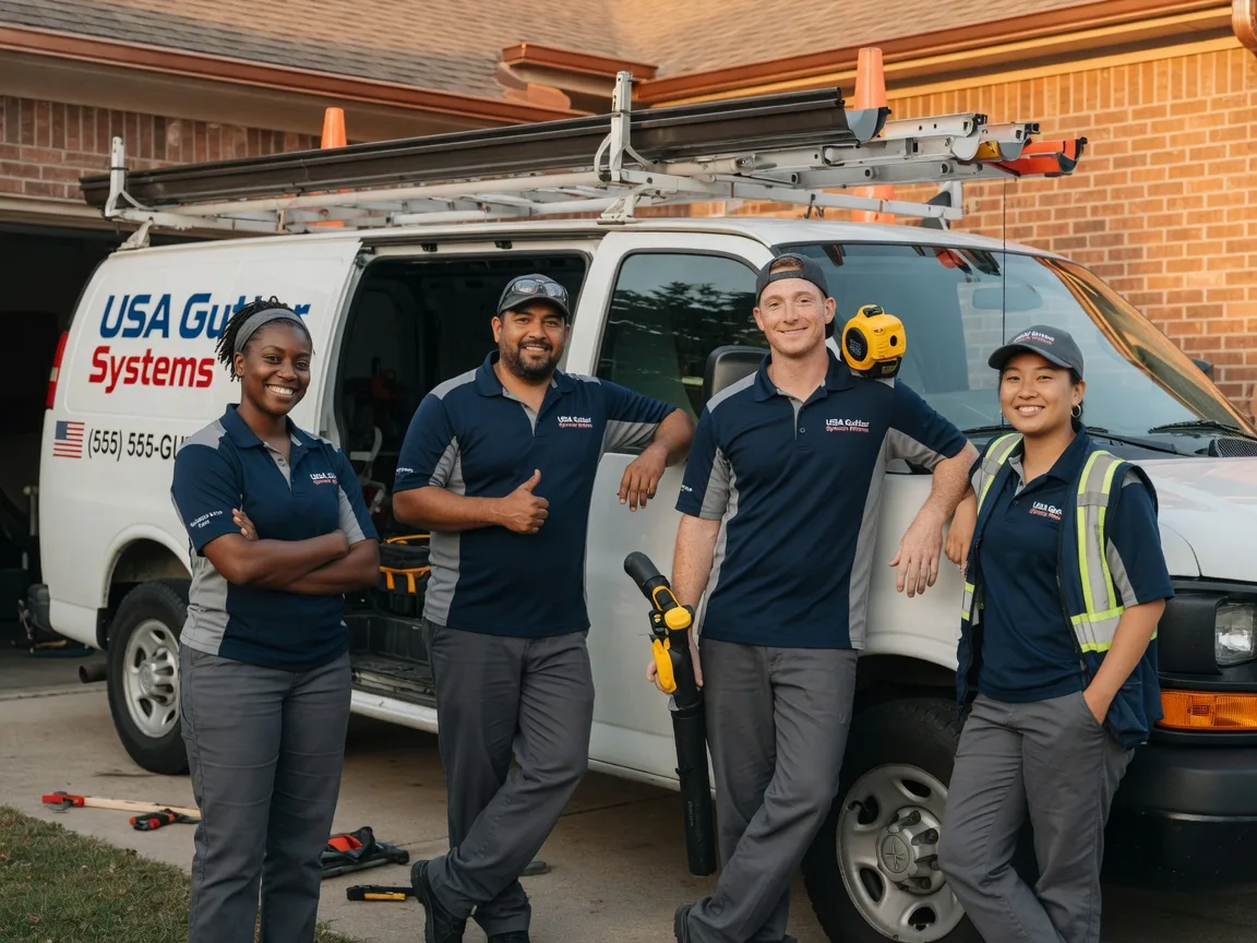 Gutter Installation company in Bangor, PA