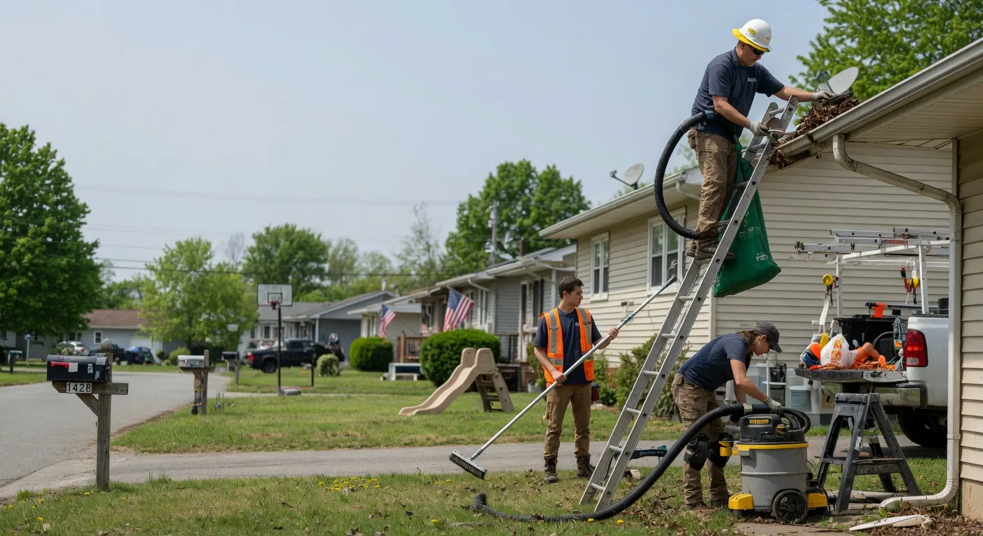 Gutter Installation in Bangor, PA near me
